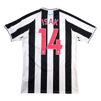 2022/23 Newcastle United Home Football Shirt (M) Castore #14 Isak