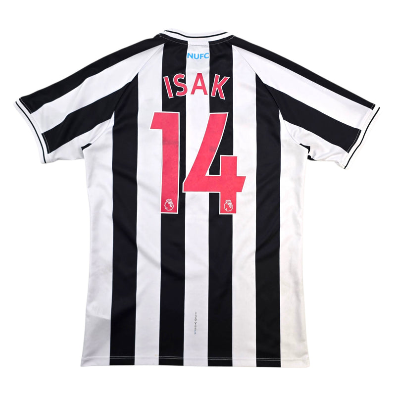 2022/23 Newcastle United Home Football Shirt (M) Castore #14 Isak