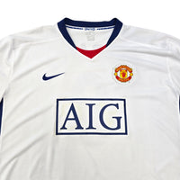 2008/09 Manchester United Away Football Shirt (2XL) Nike #9 Berbatov