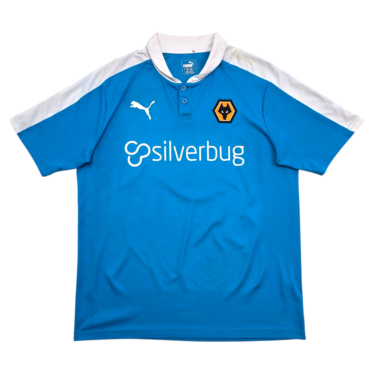 2015/16 Wolverhampton Wanderers Away Football Shirt (S) Puma #8 Henry