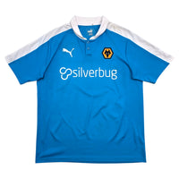 2015/16 Wolverhampton Wanderers Away Football Shirt (S) Puma #8 Henry