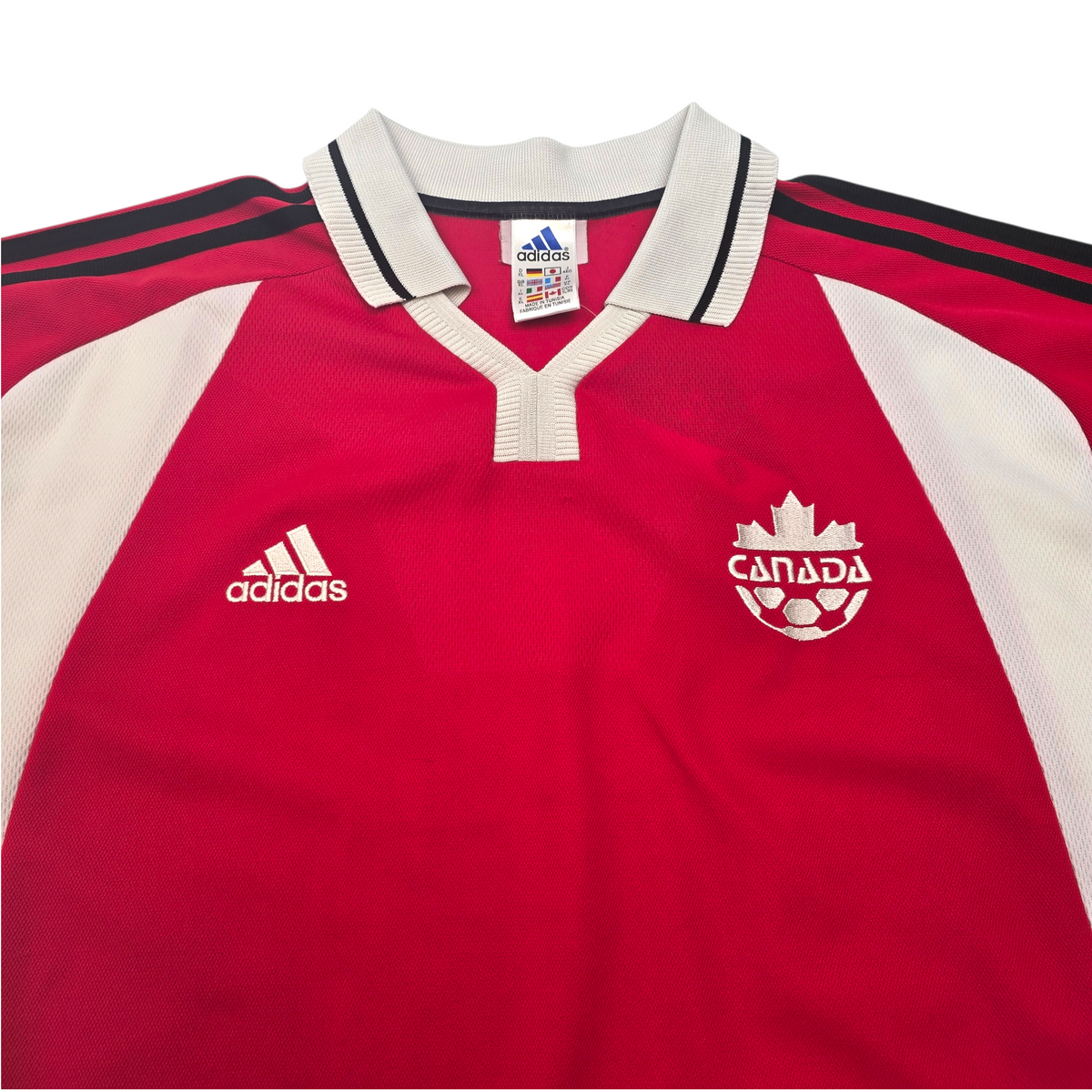 2000/02 Canada Home Football Shirt (XL) Adidas