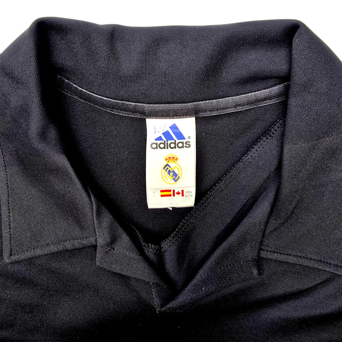 2002/03 Real Madrid Away Football Shirt (XL) Adidas