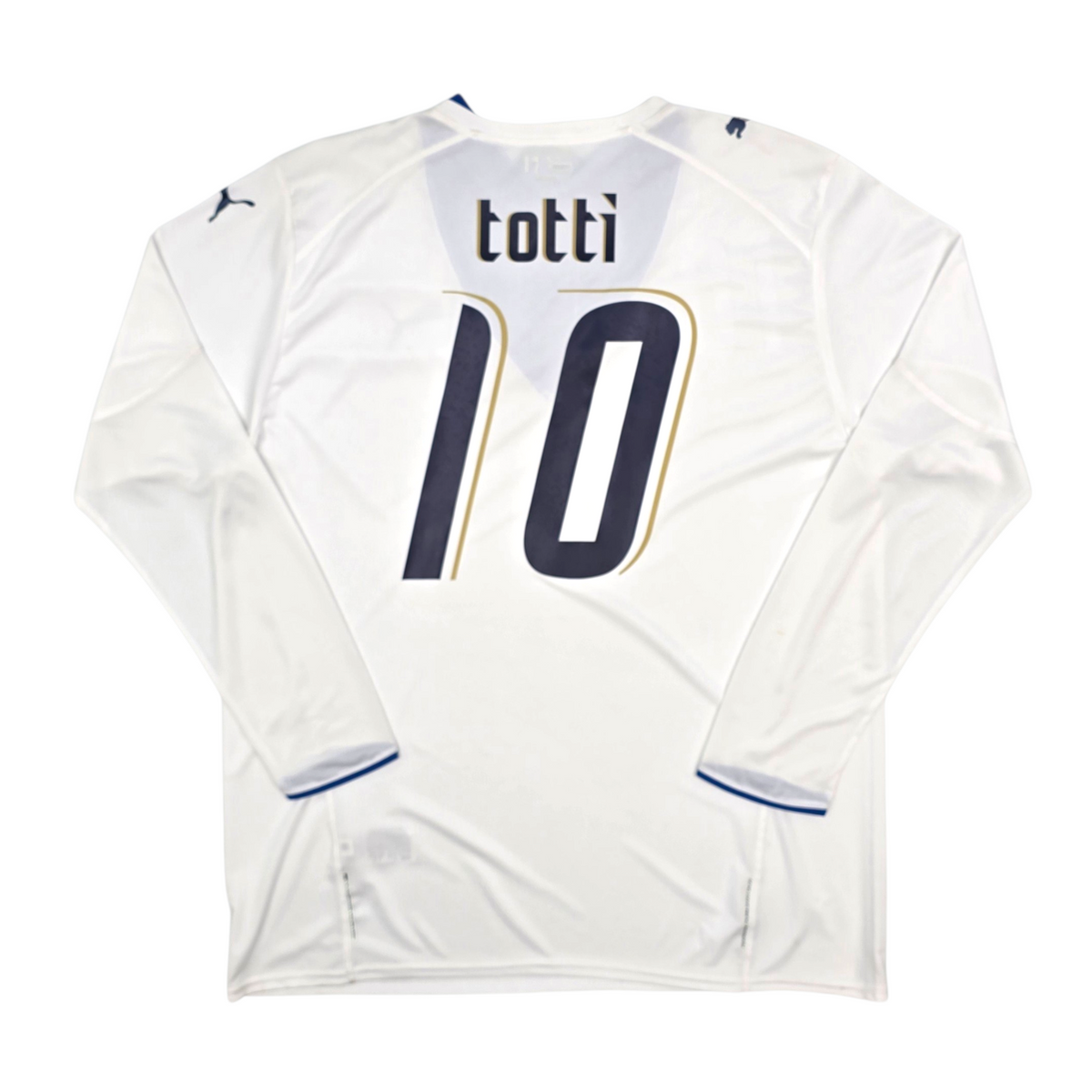 2006/08 Italy Away Football Shirt (XL) Puma #10 Totti