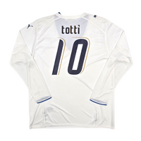 2006/08 Italy Away Football Shirt (XL) Puma #10 Totti