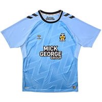 2022/23 Cambridge United Away Football Shirt (XL) Hummel