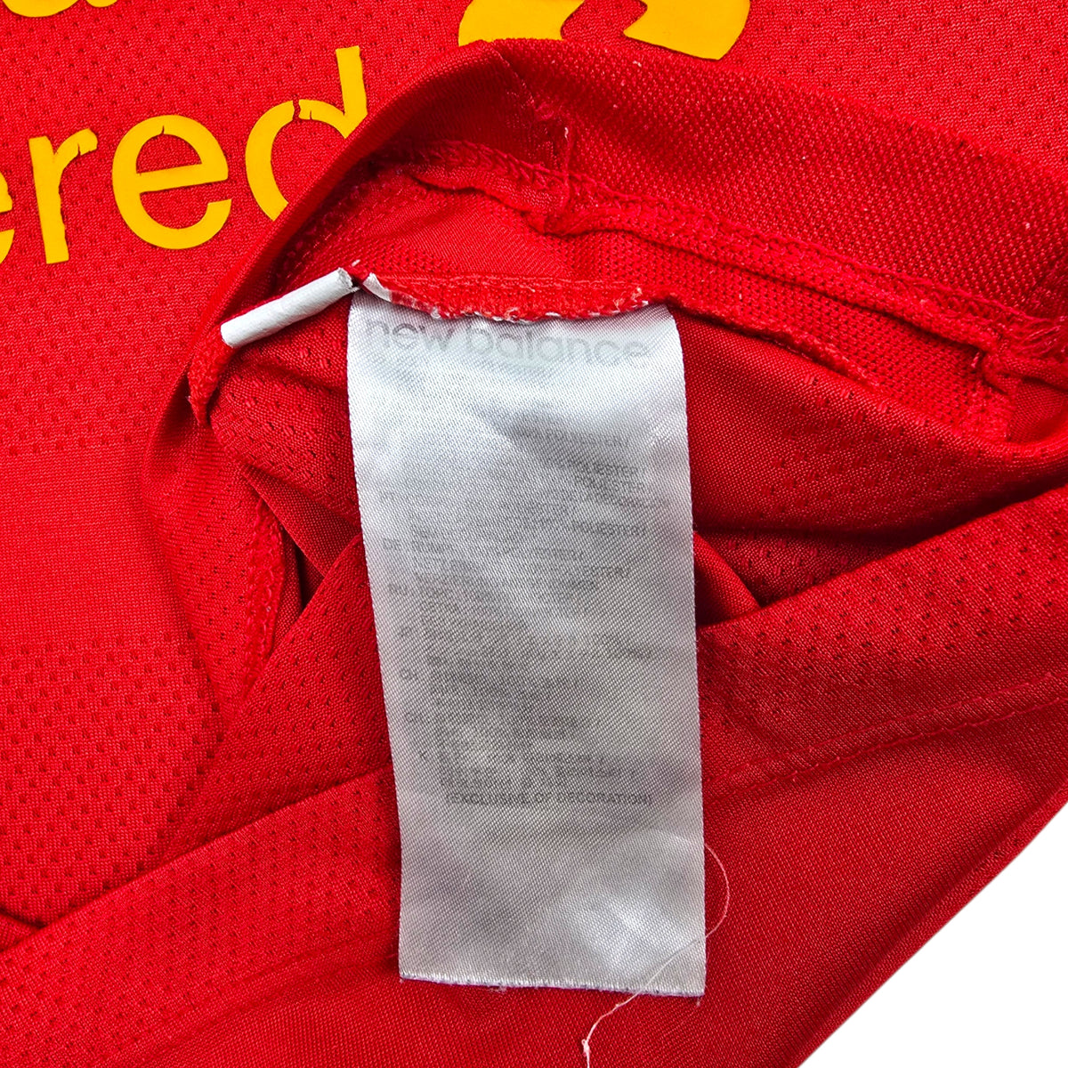 2016/17 Liverpool Home Football Shirt (XL) New Balance