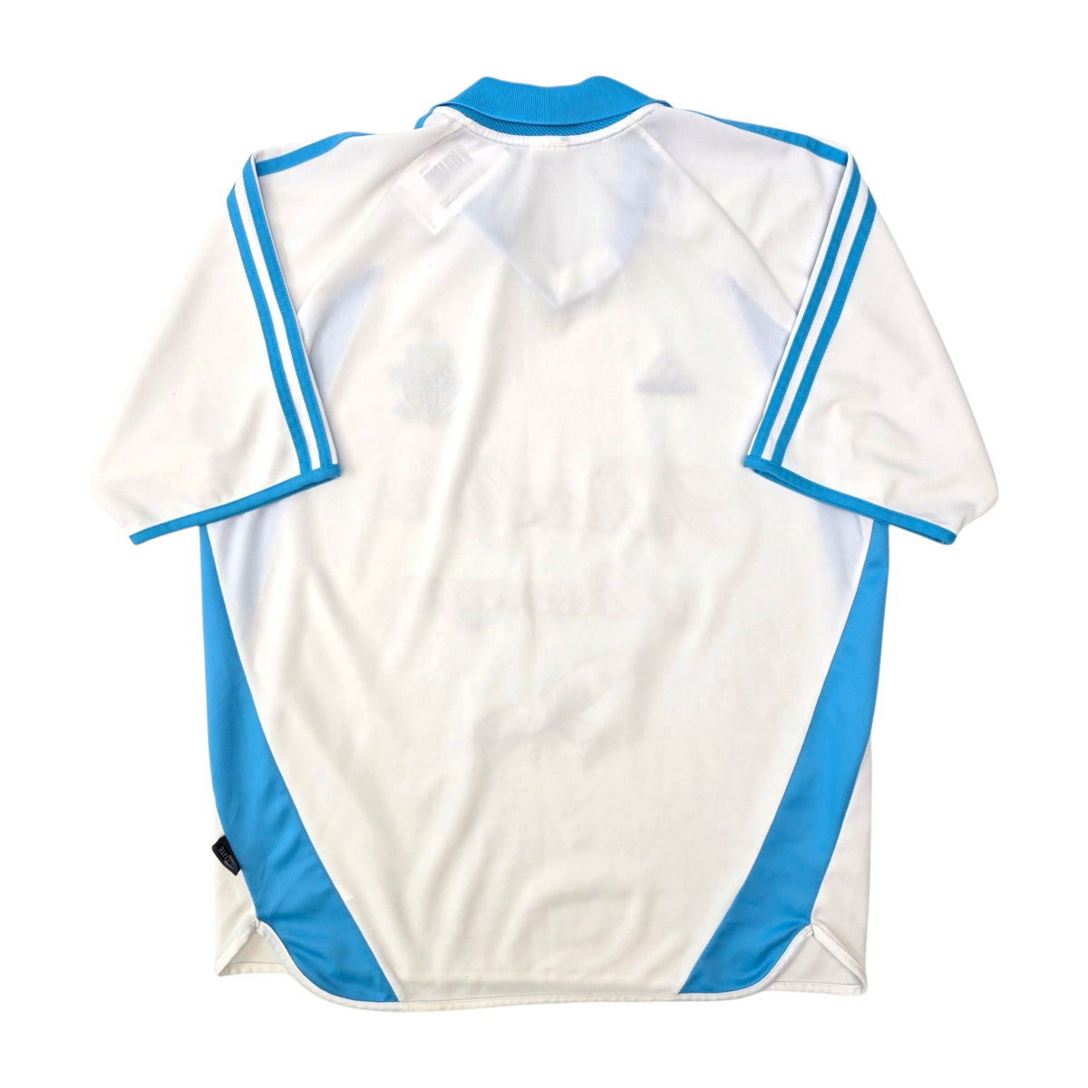 2001/02 Olympique Marseille Home Football Shirt (L) Adidas