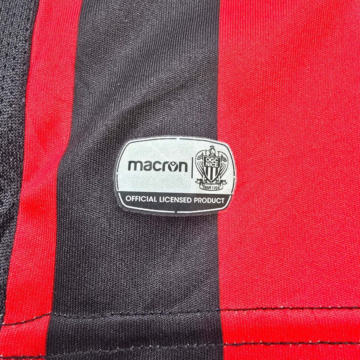 2019/20 Nice Home Football Shirt (XL) Macron