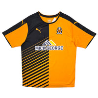 2015/16 Cambridge United Home Football Shirt (XL) Puma