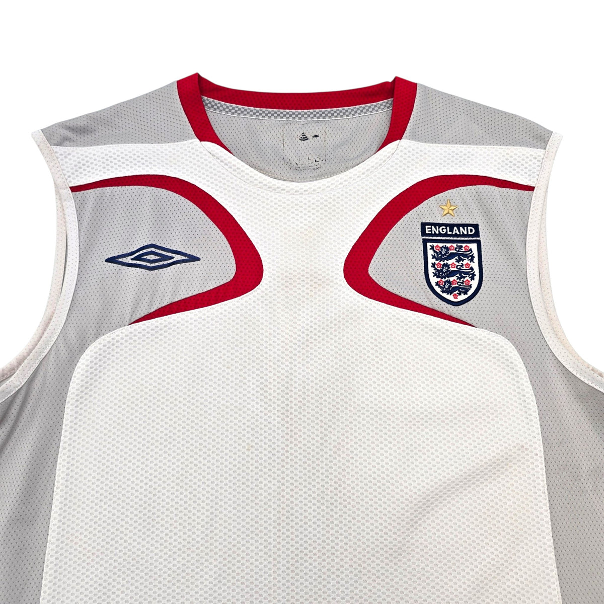 2007/08 England Training Vest (L) Umbro