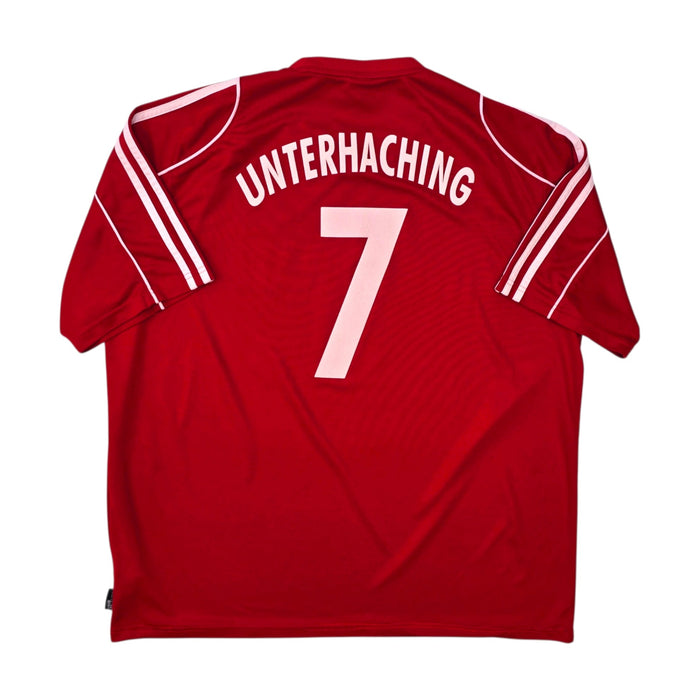 2006/07 SpVgg Unterhaching Home Football Shirt (XL) Adidas