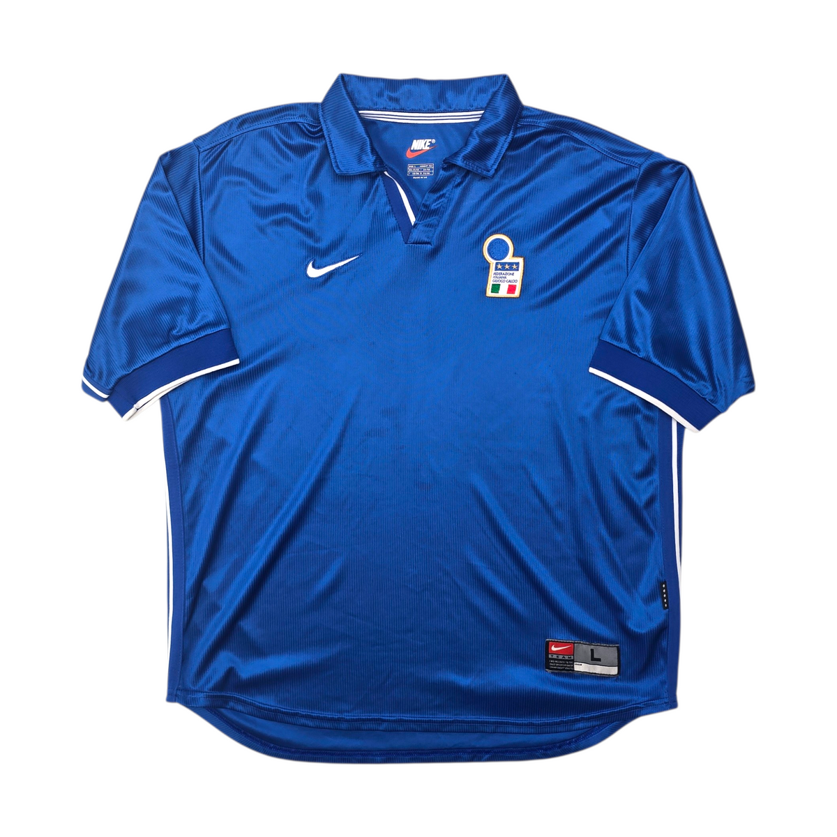 1997/98 Italy Home Football Shirt (L) Nike