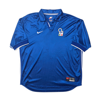 1997/98 Italy Home Football Shirt (L) Nike