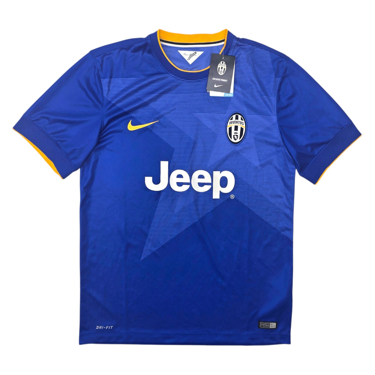 2014/15 Juventus Away Football Shirt (M) Nike #21 Pirlo (BNWTs)