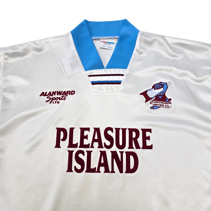 1994/96 Scunthorpe United Home Football Shirt (S) Alan Ward Sports