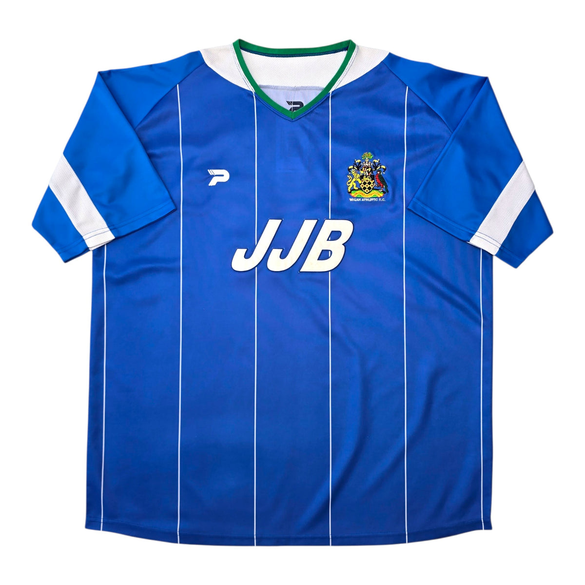 2003/05 Wigan Athletic Home Football Shirt (XL) Patrick