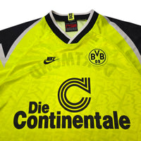 1995/96 Dortmund Home Football Shirt (L) Nike