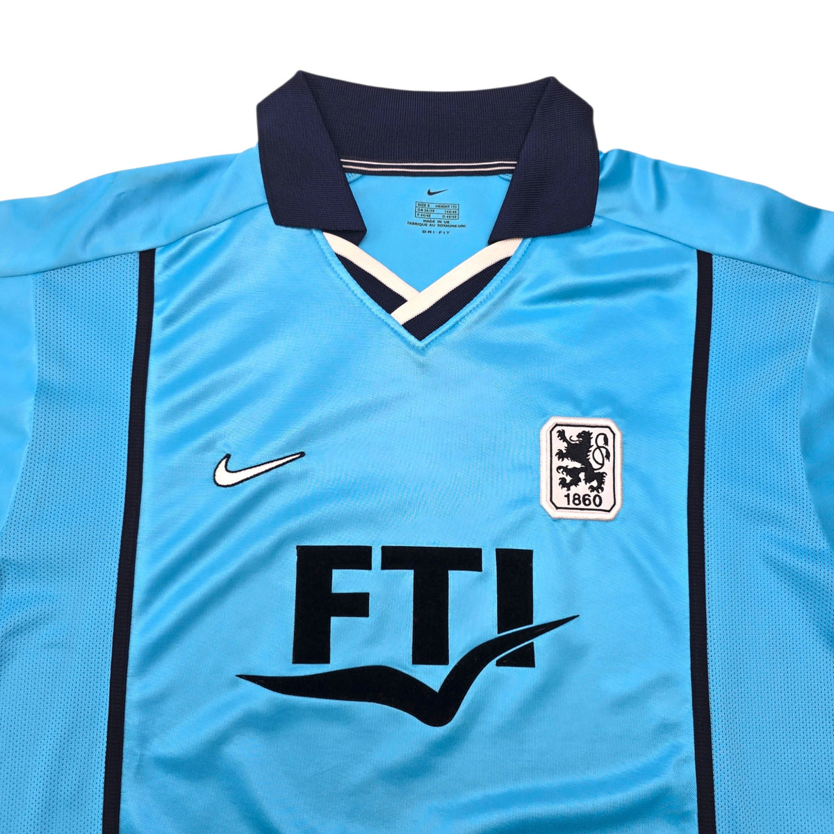 1999/01 TSV 1860 Munich Home Football Shirt (S) Nike