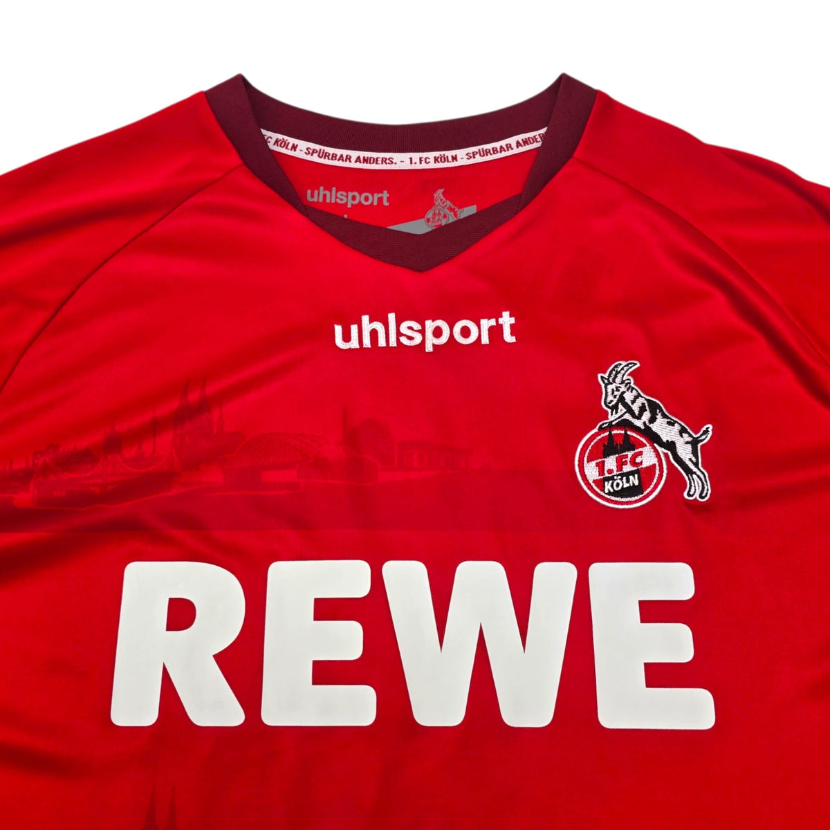 2020/21 FC Köln Away Football Shirt (L) Uhlsport #13 Uth