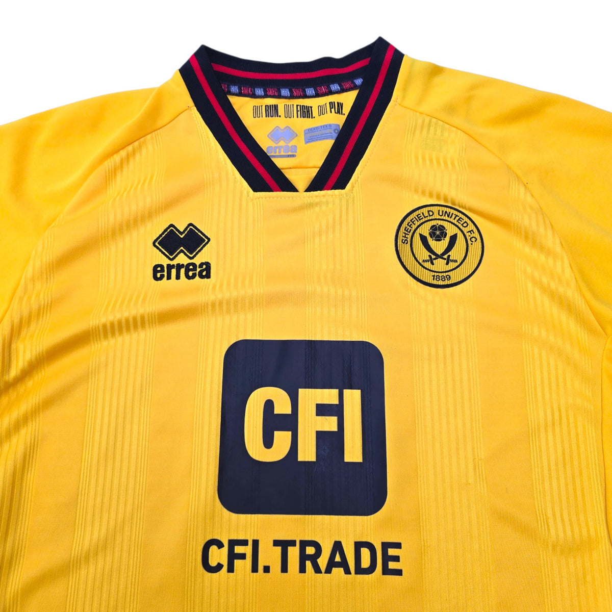 2023/24 Sheffield United Away Football Shirt (M) Errea