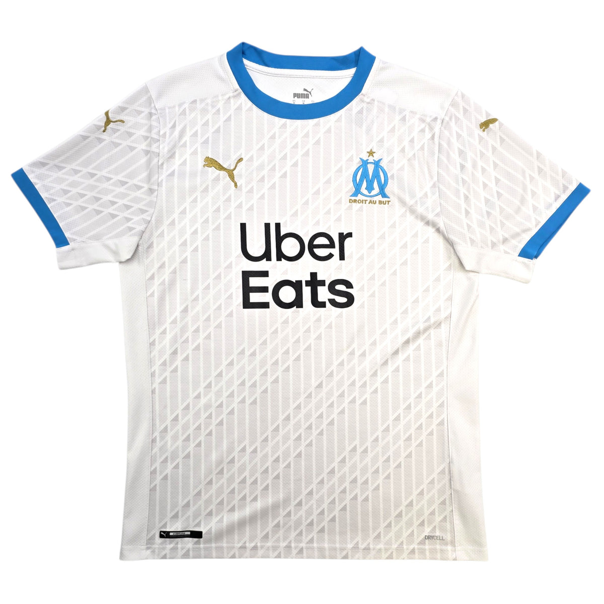 2020/21 Olympique Marseille Home Football Shirt (M) Puma
