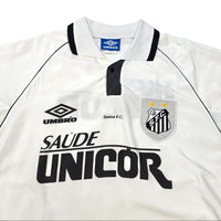 1997/98 Santos Home Football Shirt (L) Umbro