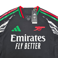 2024/25 Arsenal Away Football Shirt (S) Adidas #41 Rice (Player Version | BNWTs)