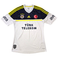 2012/13 Fenerbahce Away Football Shirt (S) Adidas