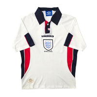 1997/99 England Home Football Shirt (M) Umbro