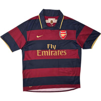 2007/08 Arsenal Third Football Shirt (XL) Nike #4 Fabregas