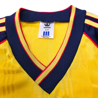 1988/91 Arsenal Away Football Shirt (L) Adidas
