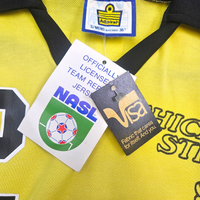 1976/78 Chicago Sting Home Football Shirt (S) Admiral #12 Granitza (BNWTs)