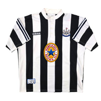 1995/97 Newcastle United Home Football Shirt (XL) Adidas