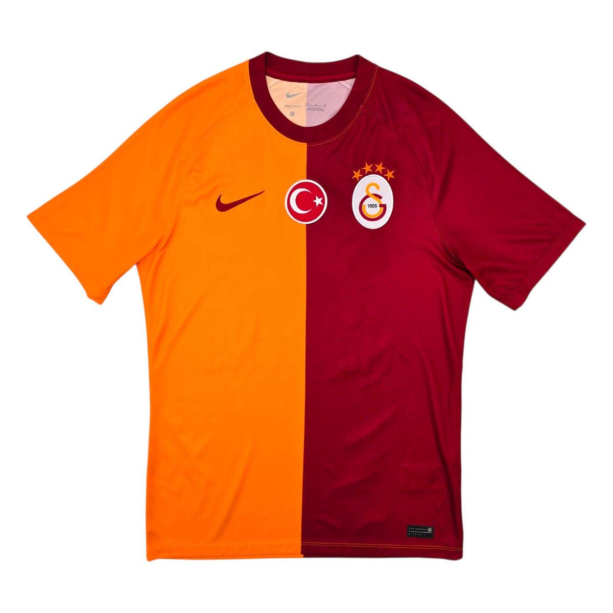 2023/24 Galatasaray Home Football Shirt (M) Nike #10 Mertens