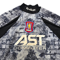 1995/96 Aston Villa Goal Keeper Football Shirt (S) Reebok #1