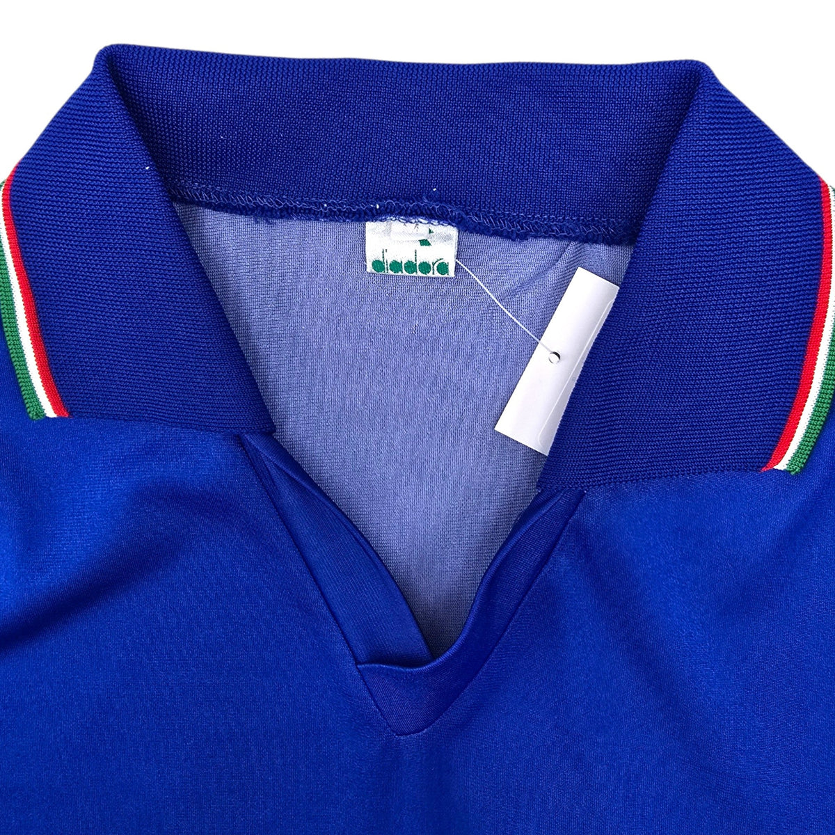 1986/90 Italy Home Football Shirt (M) Diadora