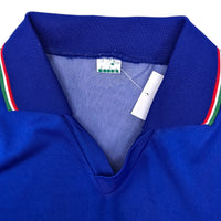 1986/90 Italy Home Football Shirt (M) Diadora