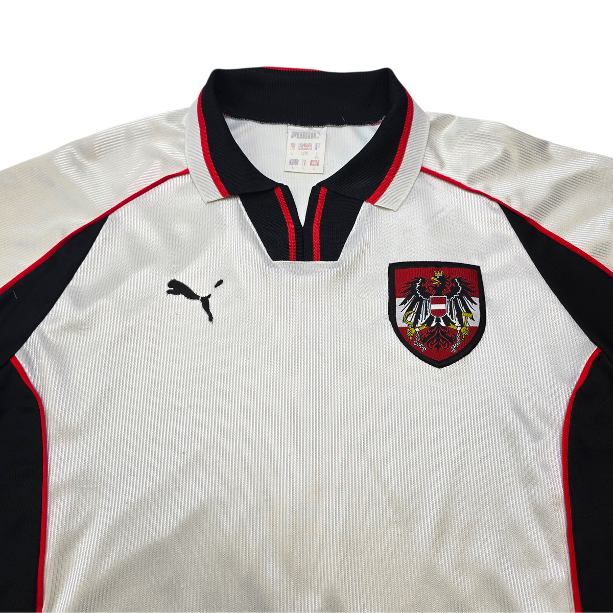1998/00 Austria Home Football Shirt (L) Puma