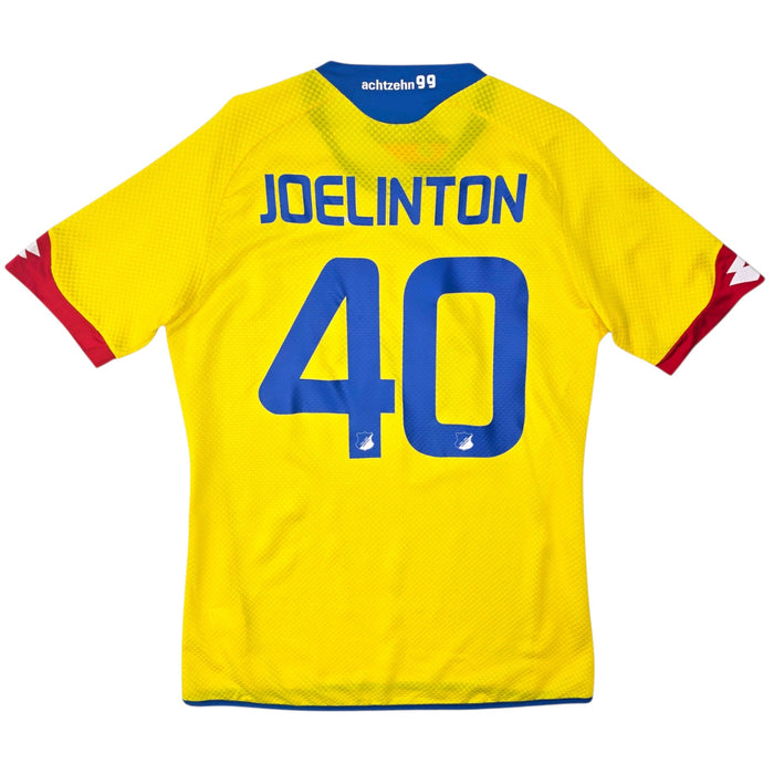 2015/16 Hoffenheim Away Football Shirt (XL) Lotto #40 Joelinton