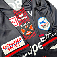 2017/18 Neuchatel Xamax Home Football Shirt (M) Erima #27 Xhemajli