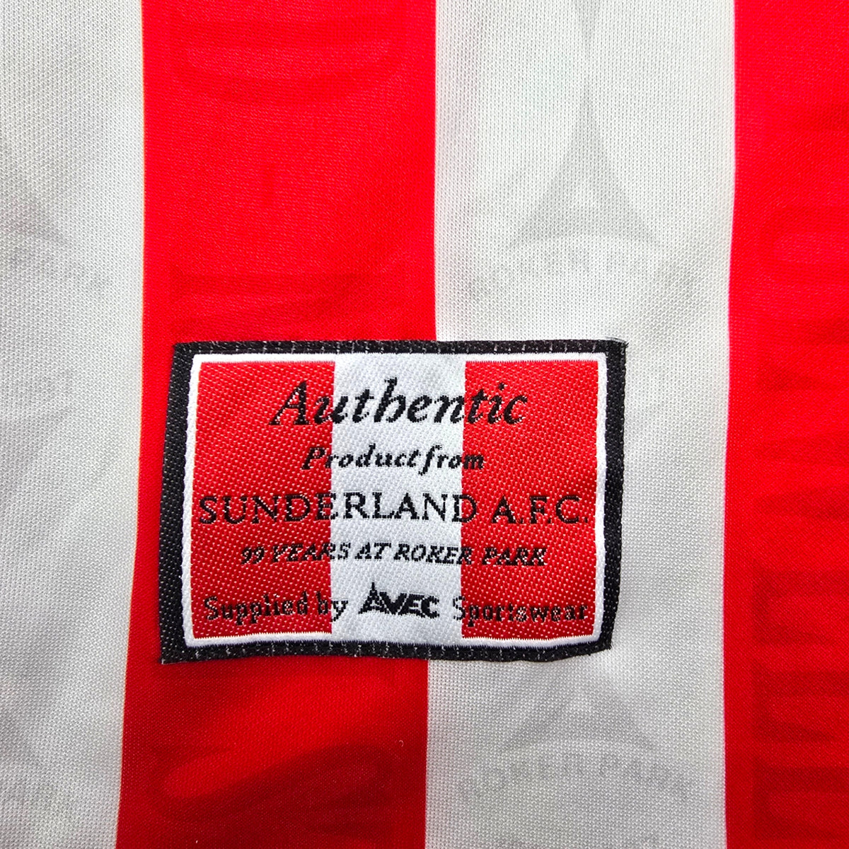 1996/97 Sunderland Home Football Shirt (S) Avec