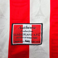1996/97 Sunderland Home Football Shirt (S) Avec
