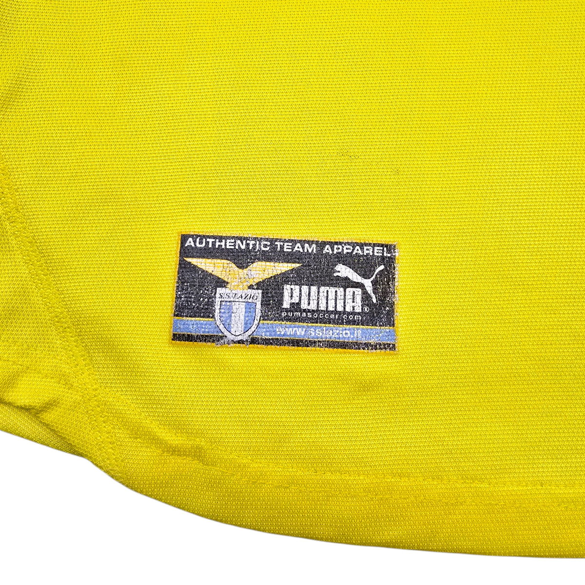 2001/02 Lazio Away Football Shirt (L) Puma #10 Crespo
