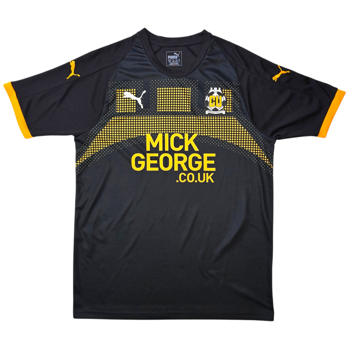 2018/19 Cambridge United Away Football Shirt (M) Puma