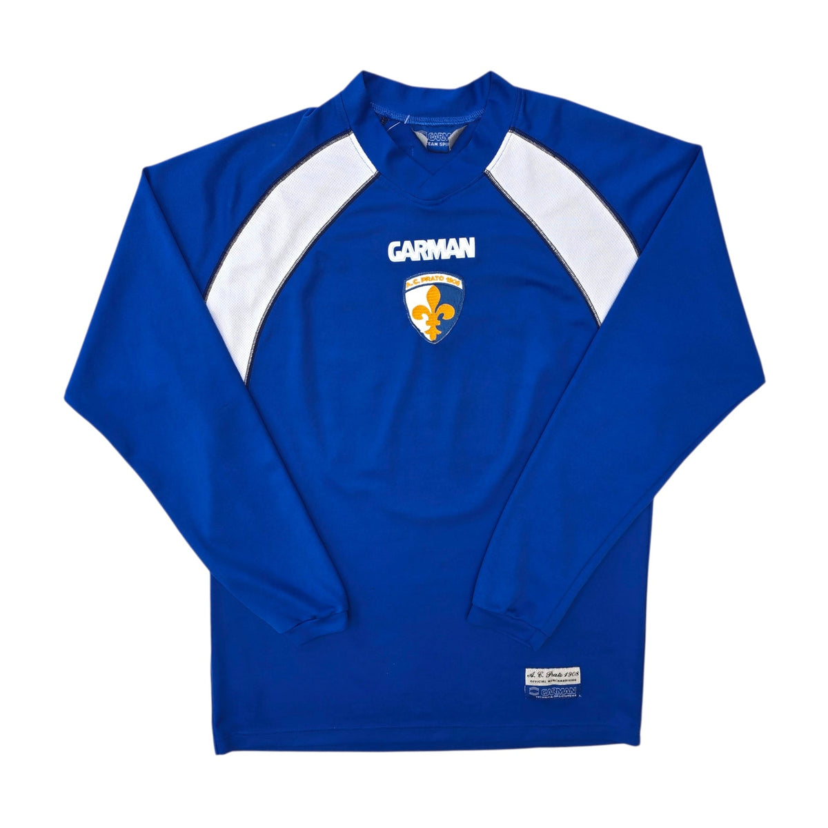 2000s AC Prato Home Football Shirt (2XL) Garman #14