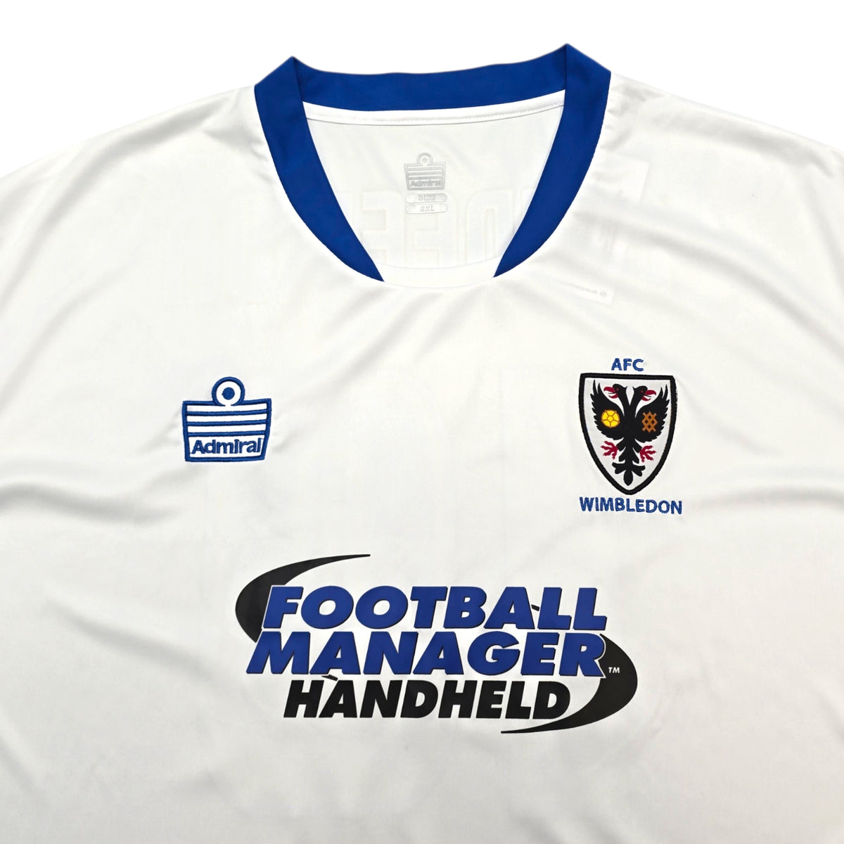 2014/16 Wimbledon Away Football Shirt (2XL) Admiral #10 Akinfenwa