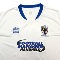 2014/16 Wimbledon Away Football Shirt (2XL) Admiral #10 Akinfenwa