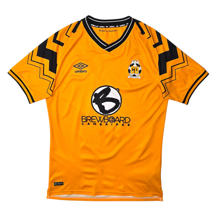 2023/24 Cambridge United Home Football Shirt (M) Umbro