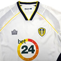 2006/07 Leeds United Home Football Shirt (L) Admiral